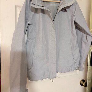 Lightweight gray jacket